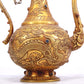 An Excellent Gilt-Bronze 'Dragon, Phoenix, Auspicious Cloud' Ewer