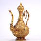 An Excellent Gilt-Bronze 'Dragon, Phoenix, Auspicious Cloud' Ewer