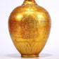 An Excellent Gilt-Bronze 'Buddha Shakyamuni' Vase With Inscriptions