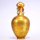 An Excellent Gilt-Bronze 'Buddha Shakyamuni' Vase With Inscriptions