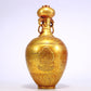 An Excellent Gilt-Bronze 'Buddha Shakyamuni' Vase With Inscriptions