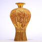 An Excellent Gilt-Bronze 'Bird& Flower' Vase