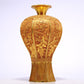 An Excellent Gilt-Bronze 'Bird& Flower' Vase