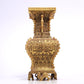 An Excellent Pair Of Gilt-Bronze 'Animal Mask' Dragon-Handled Vases