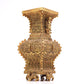 An Excellent Pair Of Gilt-Bronze 'Animal Mask' Dragon-Handled Vases