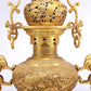 An Excellent Gilt-Bronze 'Scrolling Lotus& Dragon' Tripod Censer