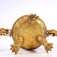 An Excellent Gilt-Bronze 'Scrolling Lotus& Dragon' Tripod Censer