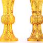 A set of precious gilt bronze ornaments