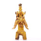 A sacred gilt bronze statue of Bodhisattva