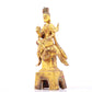 A sacred gilt bronze statue of Bodhisattva