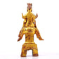 A sacred gilt bronze statue of Bodhisattva