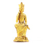 A sacred gilt bronze statue of Bodhisattva,