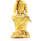 A sacred gilt bronze statue of Bodhisattva,