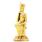 A sacred gilt bronze statue of Bodhisattva,