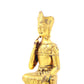 A sacred gilt bronze statue of Bodhisattva,