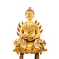 A sacred gilt bronze figure