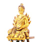 A sacred gilt bronze figure