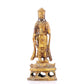 A sacred gilt bronze statue of Bodhisattva