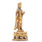 A sacred gilt bronze statue of Bodhisattva