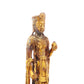 A sacred gilt bronze statue of Bodhisattva