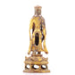 A sacred gilt bronze statue of Bodhisattva