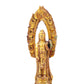 A sacred gilt bronze statue of Bodhisattva,