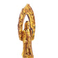 A sacred gilt bronze statue of Bodhisattva,