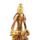 A sacred gilt bronze statue of Bodhisattva