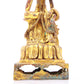 A sacred gilt bronze statue of Bodhisattva