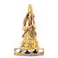 A sacred gilt bronze statue of Bodhisattva