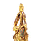 A sacred gilt bronze statue of Bodhisattva