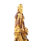 A sacred gilt bronze statue of Bodhisattva