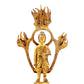 A sacred gilt bronze statue of Gautama BuddhaA sacred gilt bronze statue of Gautama Buddha