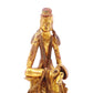 A sacred gilt bronze statue of Gautama Buddha