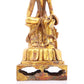 A sacred gilt bronze statue of Gautama Buddha