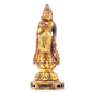 A sacred gilt bronze statue of Gautama Buddha