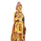 A sacred gilt bronze statue of Gautama Buddha