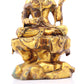 A sacred gilt bronze statue of Gautama Buddha