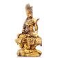 A sacred gilt bronze statue of Gautama Buddha