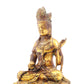 A sacred gilt bronze statue of Gautama Buddha