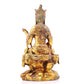 A sacred gilt bronze statue of Gautama Buddha