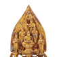 A sacred gilt bronze statue of Gautama Buddha