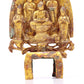 A sacred gilt bronze statue of Gautama Buddha