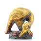 A gilt bronze bird ornament