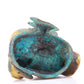 A gilt bronze bird ornament