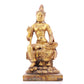 A sacred gilt bronze statue of Bodhisattva