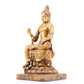 A sacred gilt bronze statue of Bodhisattva