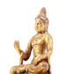 A sacred gilt bronze statue of Bodhisattva