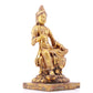 A sacred gilt bronze statue of Bodhisattva