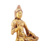 A sacred gilt bronze statue of Bodhisattva